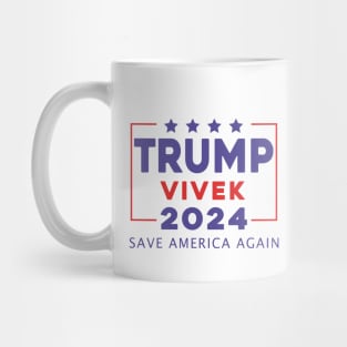 Save Trump Vote Vivek Mug